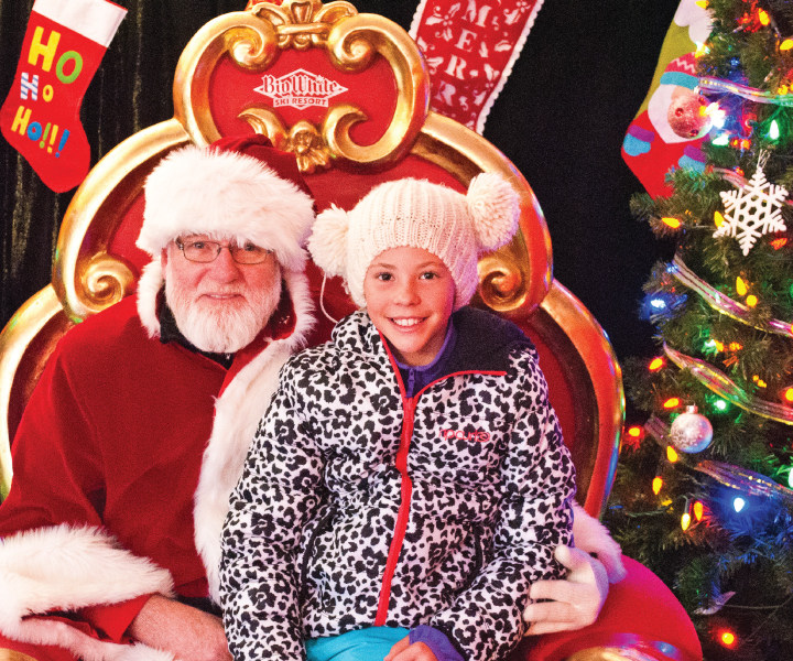 Christmas is Big at Big White Big White Ski Resort
